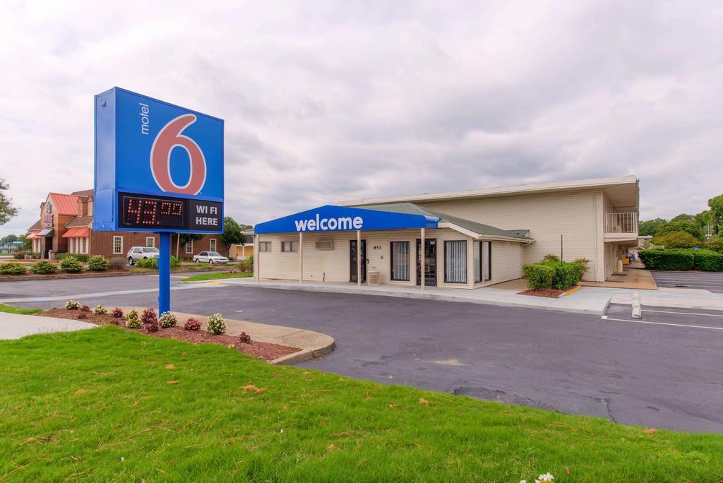 Motel 6-Norfolk, Va Zewnętrze zdjęcie